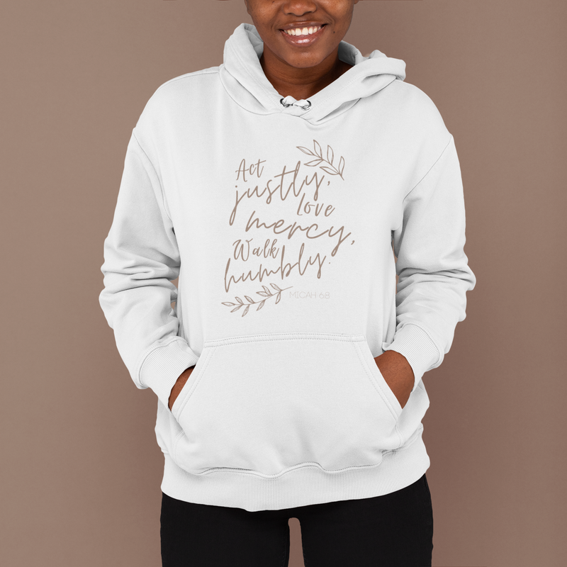 ACT LOVE WALK HOODIE