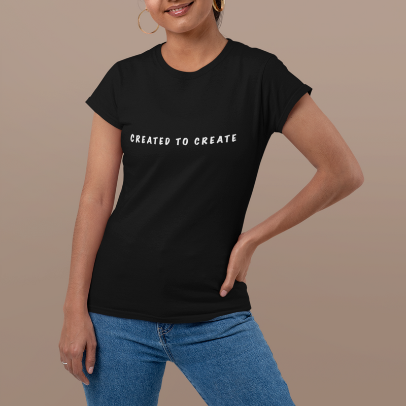 CREATED TO CREATE TEE