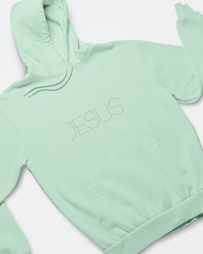 PASTEL JESUS HOODIE