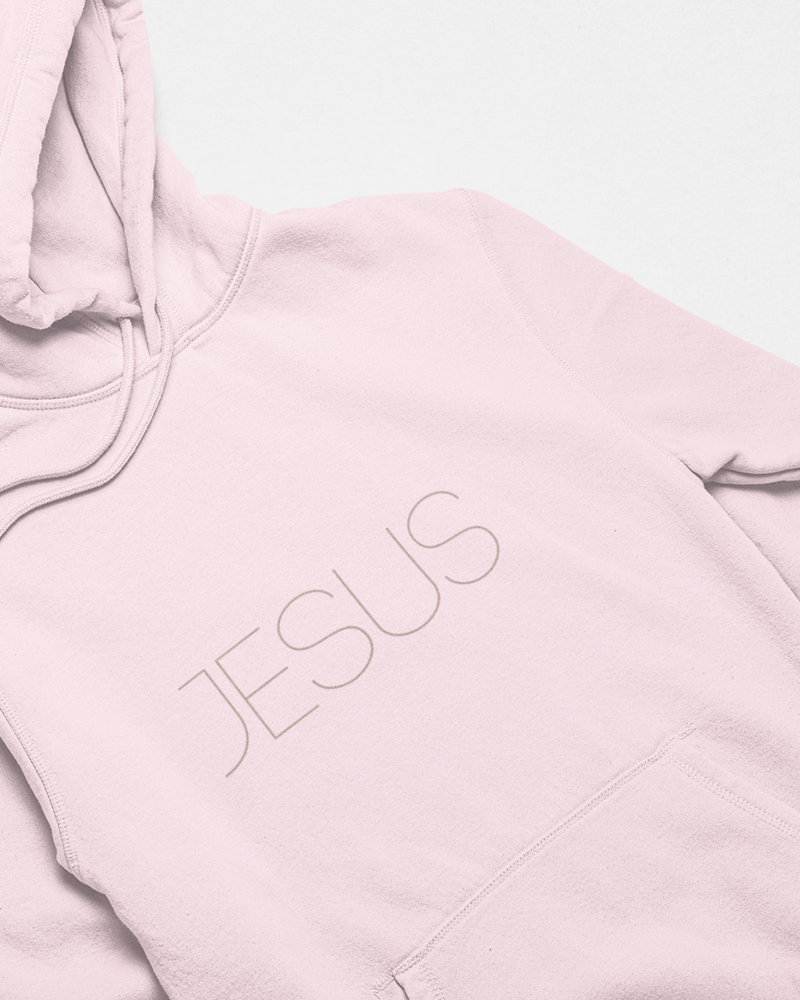 PASTEL JESUS HOODIE