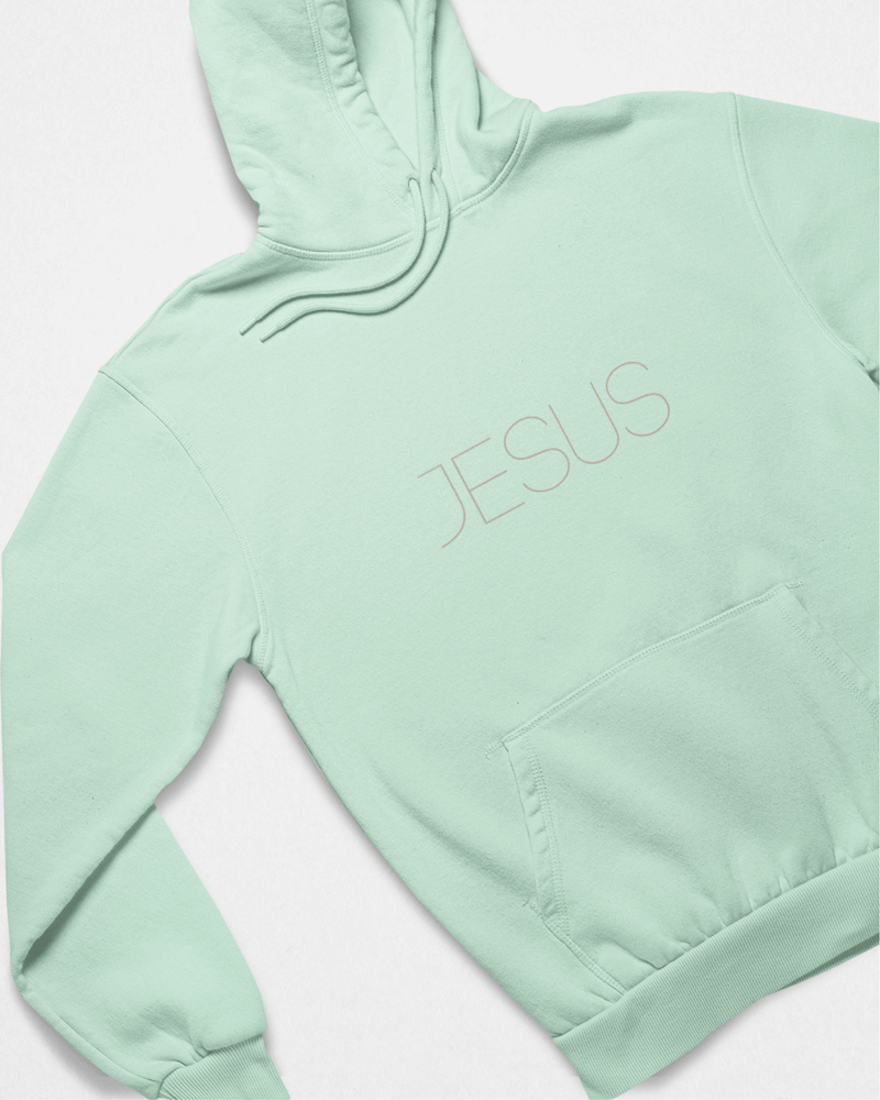 PASTEL JESUS HOODIE