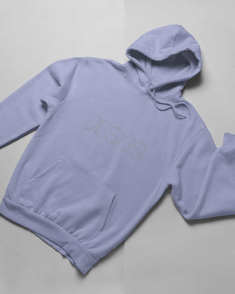 PASTEL JESUS HOODIE