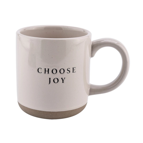 Choose Joy Stoneware Coffee