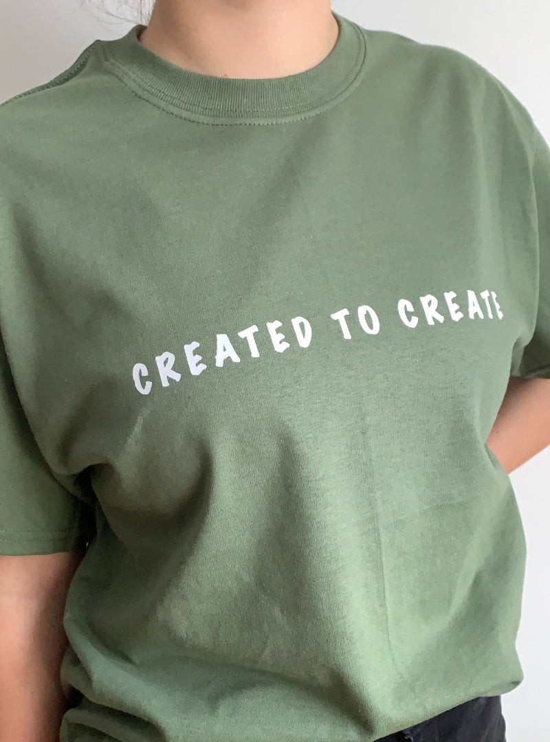 CREATED TO CREATE TEE