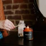 Fraser Fir Soy Candle | Amber Jar Candle