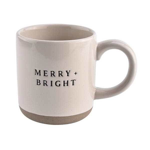 Merry + Bright Coffee Mug