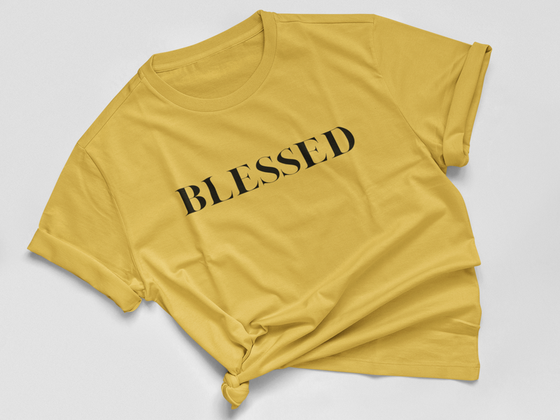 BLESSED / JUST PRAY TEE