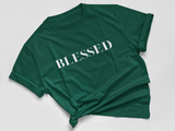 BLESSED / JUST PRAY TEE