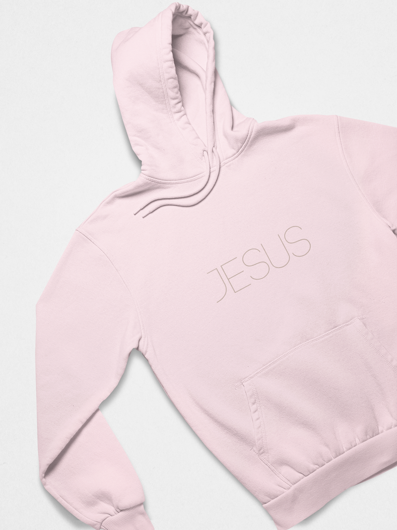 PASTEL JESUS HOODIE