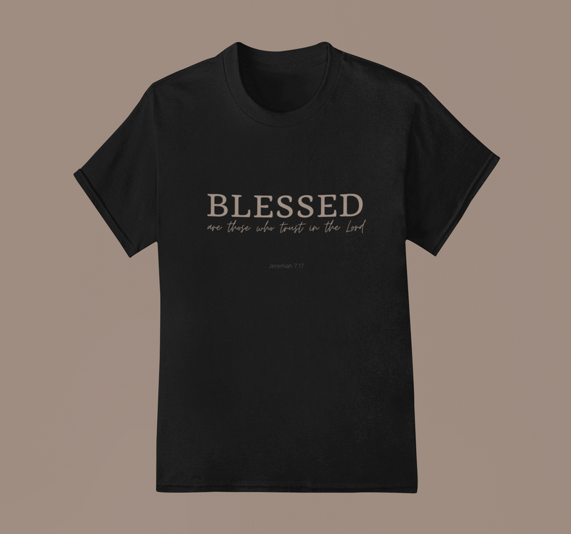 BLESSED TEE